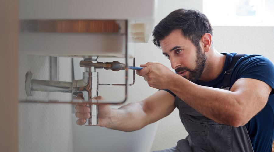 Professional sink repair services in Vandalia, MI