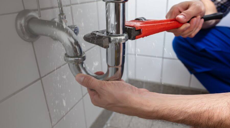 Professional sink repair in Vandalia, MI